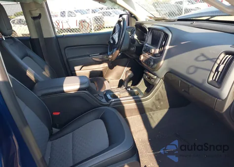 2019 Chevrolet Colorado Z71 from USA, damaged, VIN 1GCGTDEN5K1296602